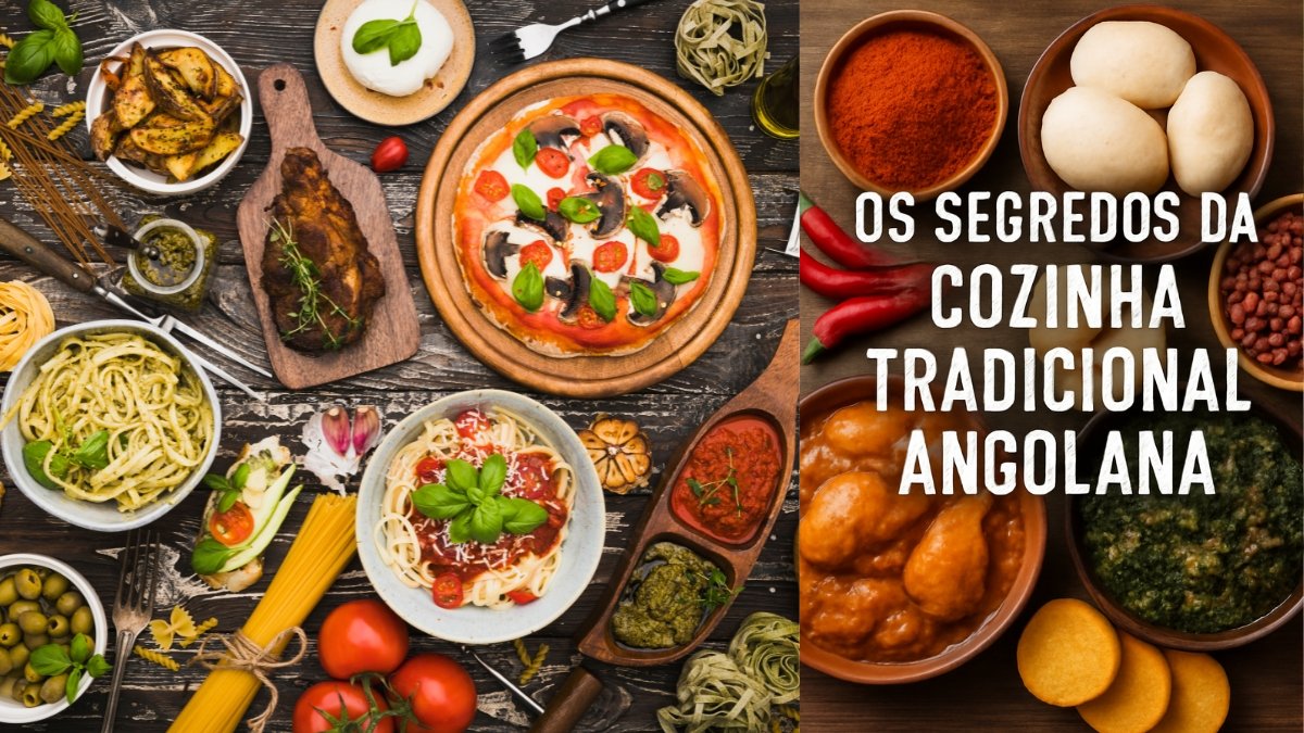 Os segredos da cozinha tradicional angolana (Curiosidades sobre angola ...
